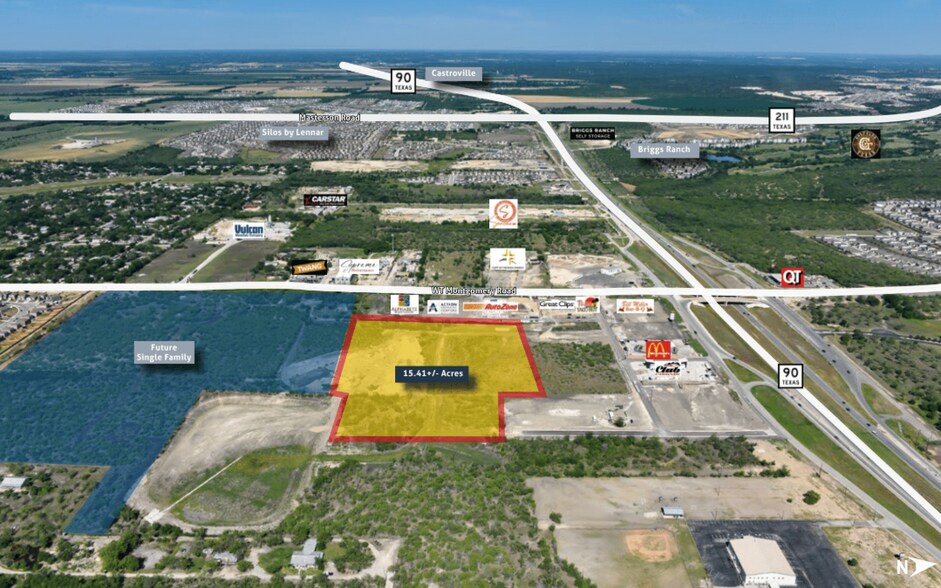 More Photos Of W US Highway 90, San Antonio Land For Sale