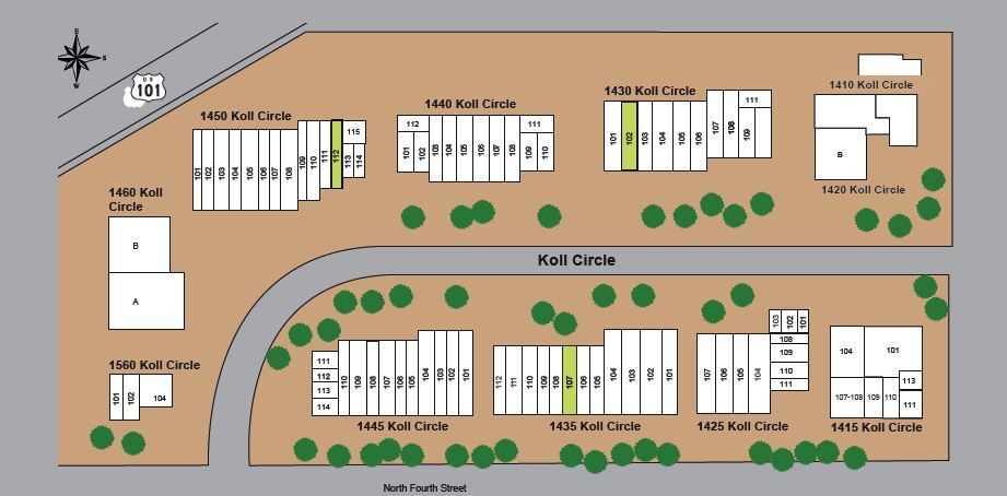 More Photos Of 1560 Koll Cir, San Jose Unknown For Lease