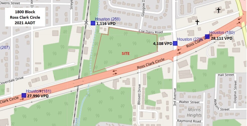 More Photos Of 1800 Ross Clark Cir, Dothan Land For Sale