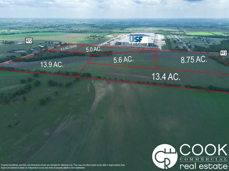 More Photos Of County Road 972, Georgetown Land For Sale