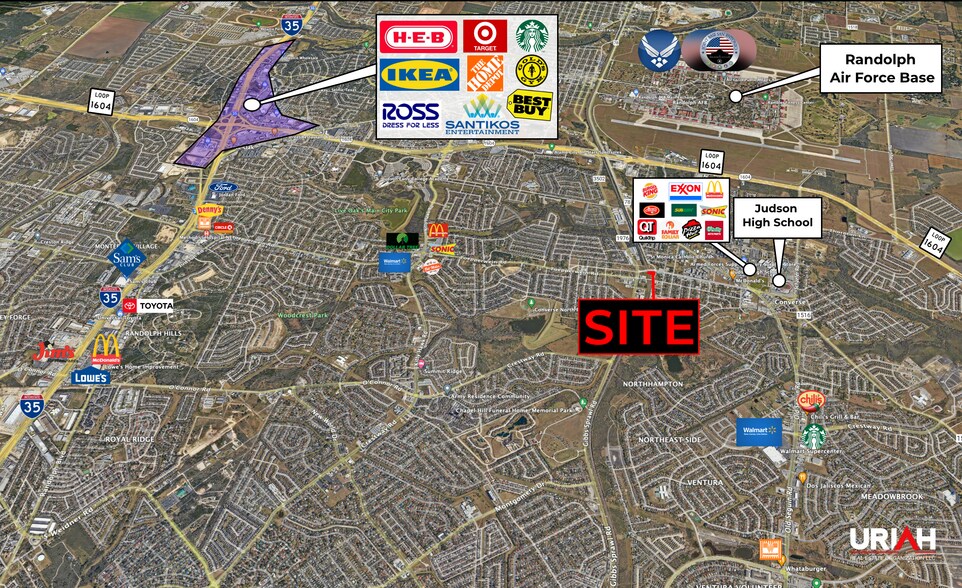 More Photos Of 103-109 Gibbs Sprawl Rd, Converse General Retail For Sale