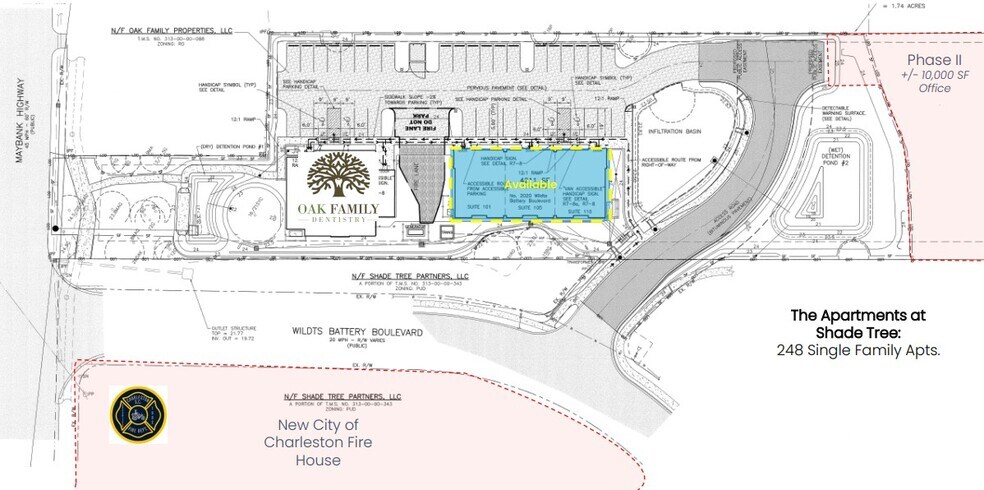 More Photos Of 2947 Maybank Hwy, Johns Island Medical For Lease