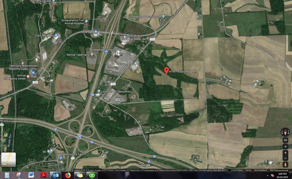 More Photos Of 4195 Paradise Rd, Watsontown Land For Sale