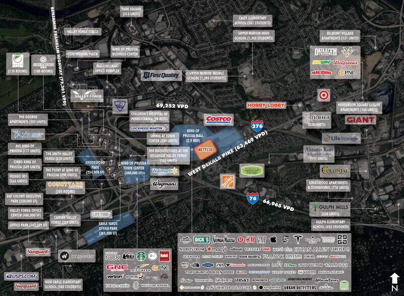 More Photos Of 180 N Gulph Rd, King Of Prussia Freestanding For Sale