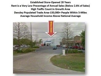 More Photos Of 13555 Old Hammond Hwy, Baton Rouge Supermarket For Lease