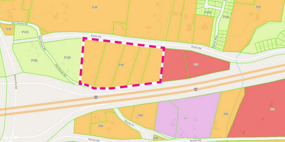 More Photos Of 7485 Ocala Road, Murfreesboro Land For Sale