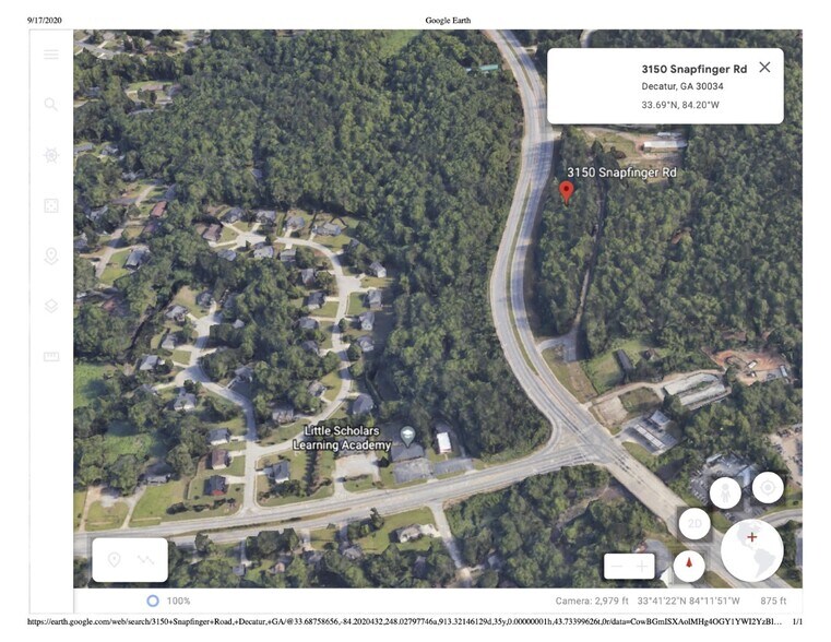 More Photos Of 3150 Snapfinger Rd, Decatur Land For Sale