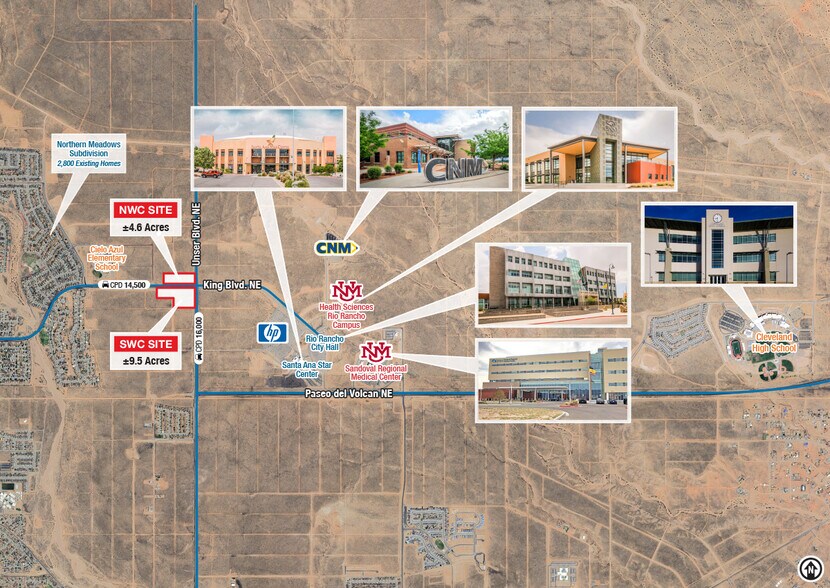 More Photos Of King Blvd, Rio Rancho Land For Sale