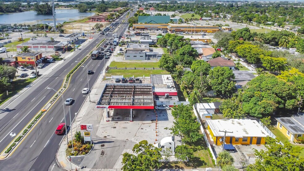 Primary Photo Of 1601 NW 119th St, Miami Service Station For Sale
