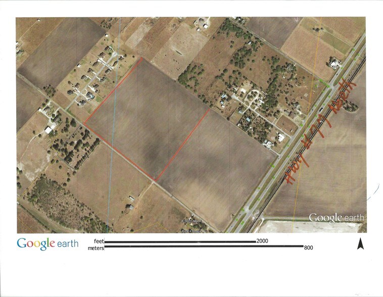 Primary Photo Of CR1568, Odem Land For Sale