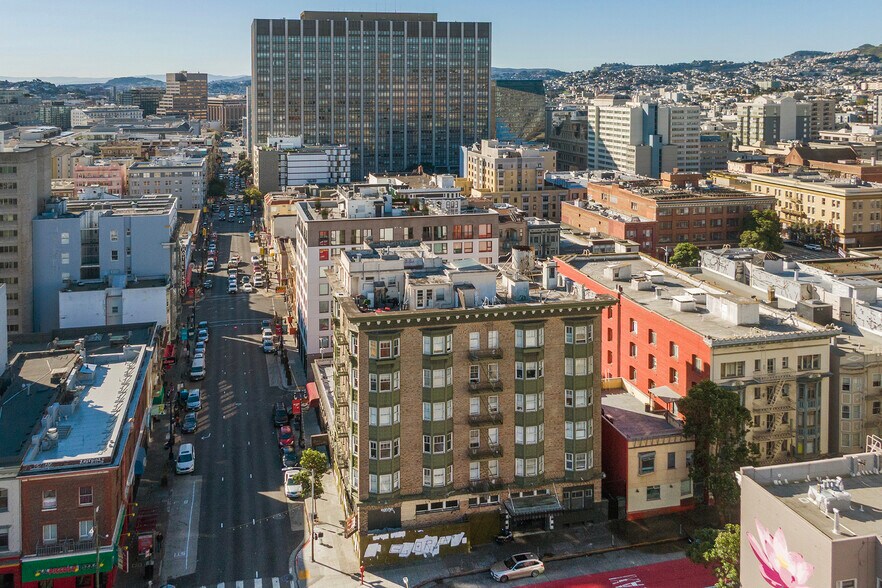 More Photos Of 815 O'Farrell St, San Francisco Apartments For Sale