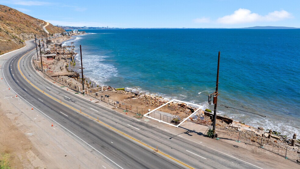 More Photos Of 19302 Pacific Coast Hwy, Malibu Land For Sale
