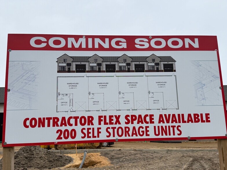 Primary Photo Of 111 E Otis Bog Rd, Little Egg Harbor Flex For Lease