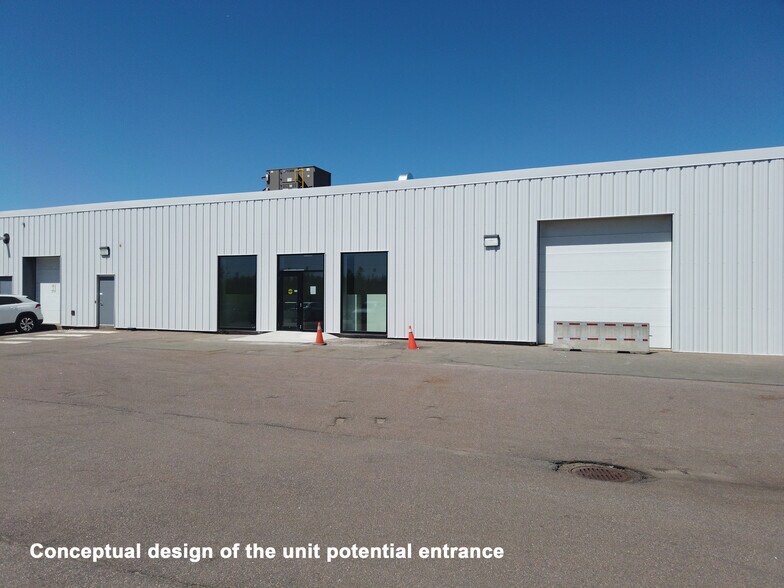 More Photos Of 555 Mapleton Rd, Moncton Light Distribution For Lease