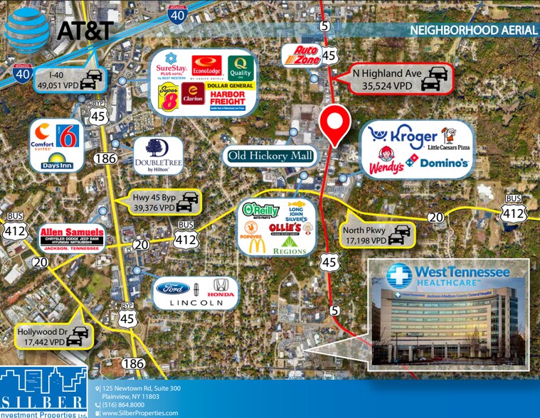 More Photos Of 2030 N Highland Ave, Jackson Storefront For Sale