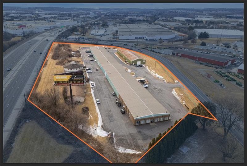 Primary Photo Of 6500 Chapmans Rd, Allentown Warehouse For Sale