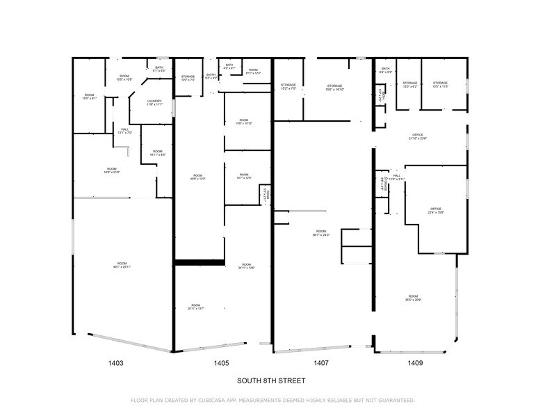 More Photos Of 1403-1407 S 8th St, Colorado Springs Storefront Retail Office For Sale