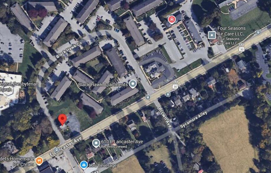 Primary Photo Of 601 E Lancaster Ave, Downingtown Land For Sale