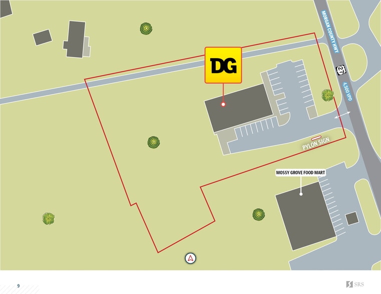 More Photos Of 1715 Morgan County Hwy, Wartburg Storefront For Sale