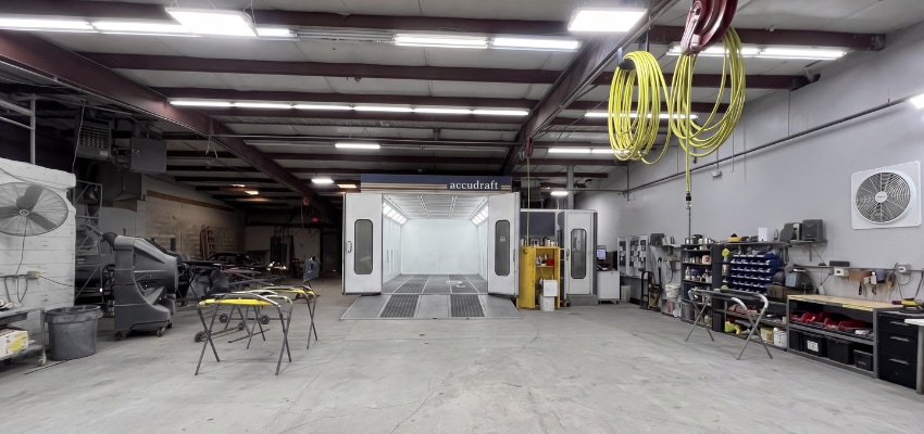 More Photos Of 2717 Renfrow Rd, Raleigh Auto Repair For Lease