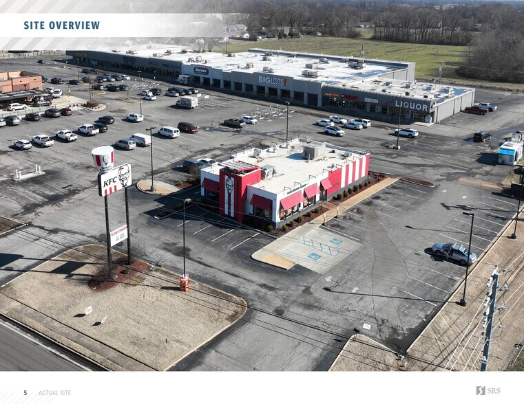 More Photos Of 2408 Lake Rd, Dyersburg Fast Food For Sale