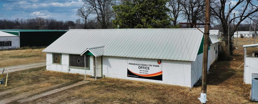 Primary Photo Of 3171 W North Ave, Ponca City Trailer Camper Park For Sale