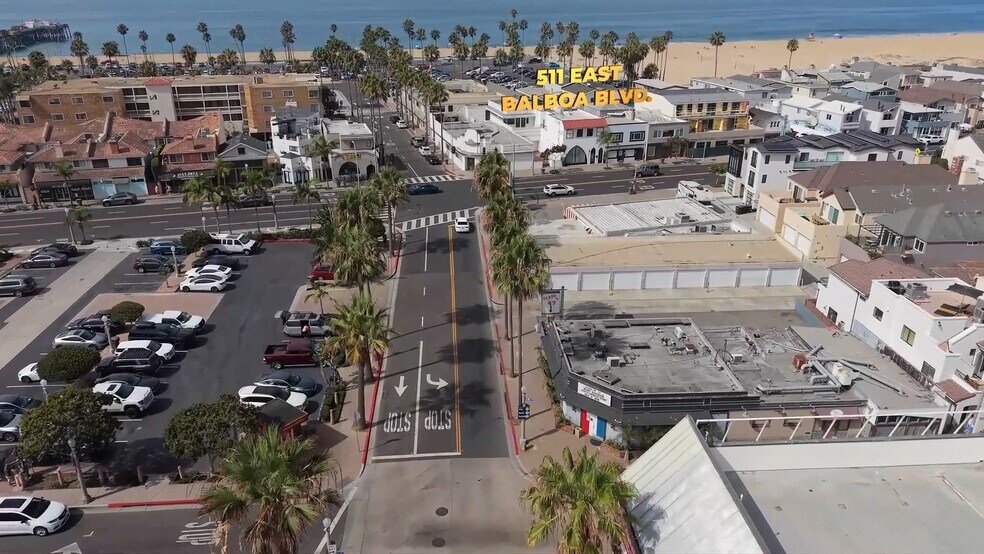 Primary Photo Of 511 E Balboa Blvd, Newport Beach Storefront Retail Residential For Sale