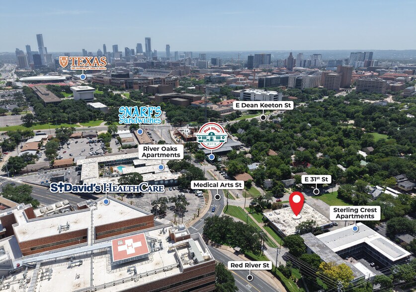 More Photos Of 3100 Red River St, Austin Medical For Lease