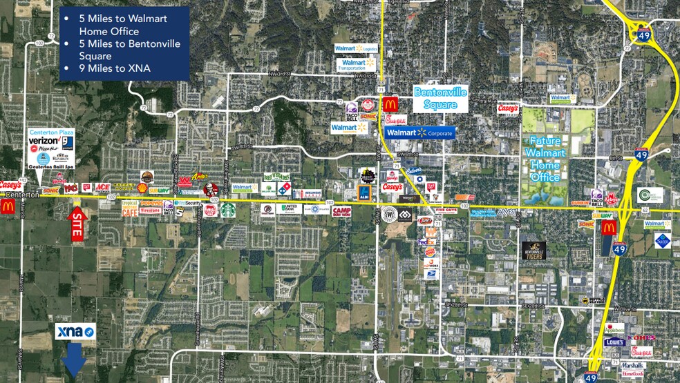 More Photos Of 615-635 Centerton Blvd, Centerton Storefront Retail Office For Lease