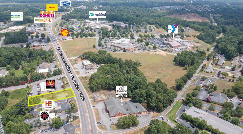 More Photos Of 1807-1/2 E Greenville St, Anderson Land For Lease
