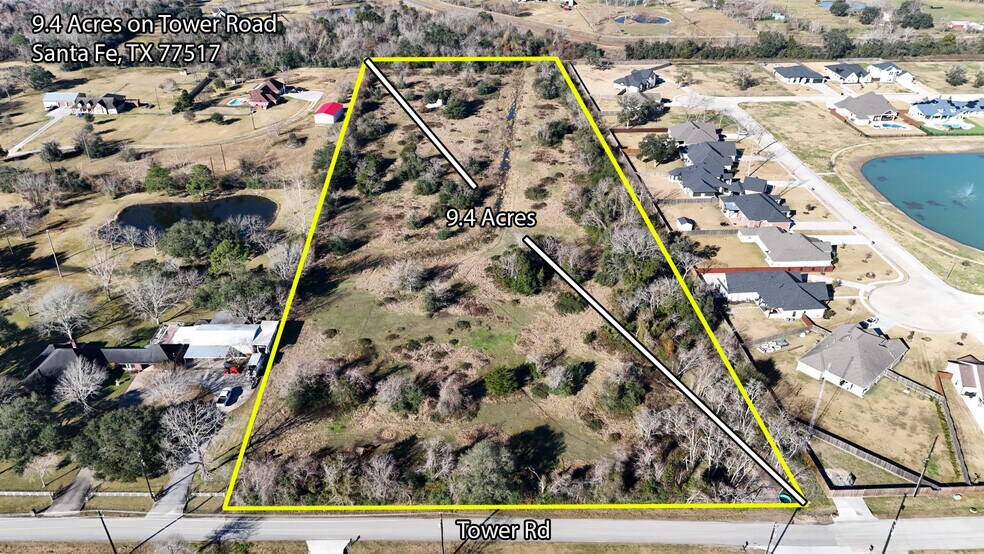 More Photos Of 00 Tower Road, Santa Fe Land For Sale