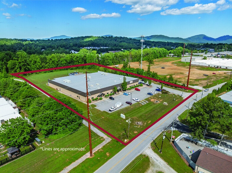 Primary Photo Of 75 Old Shoals Rd, Arden Industrial For Lease