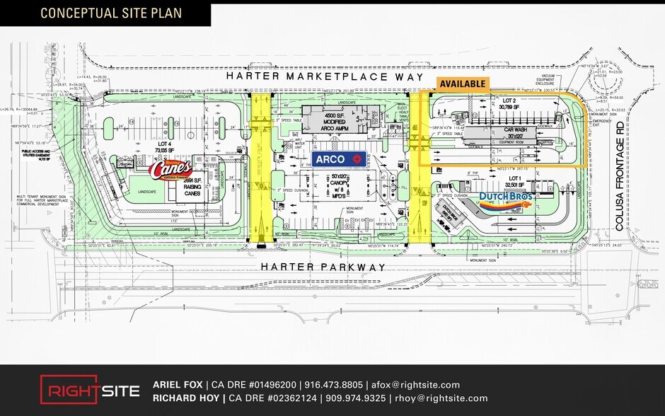 More Photos Of NWC Colusa Hwy & Harter Pky, Yuba City Land For Lease