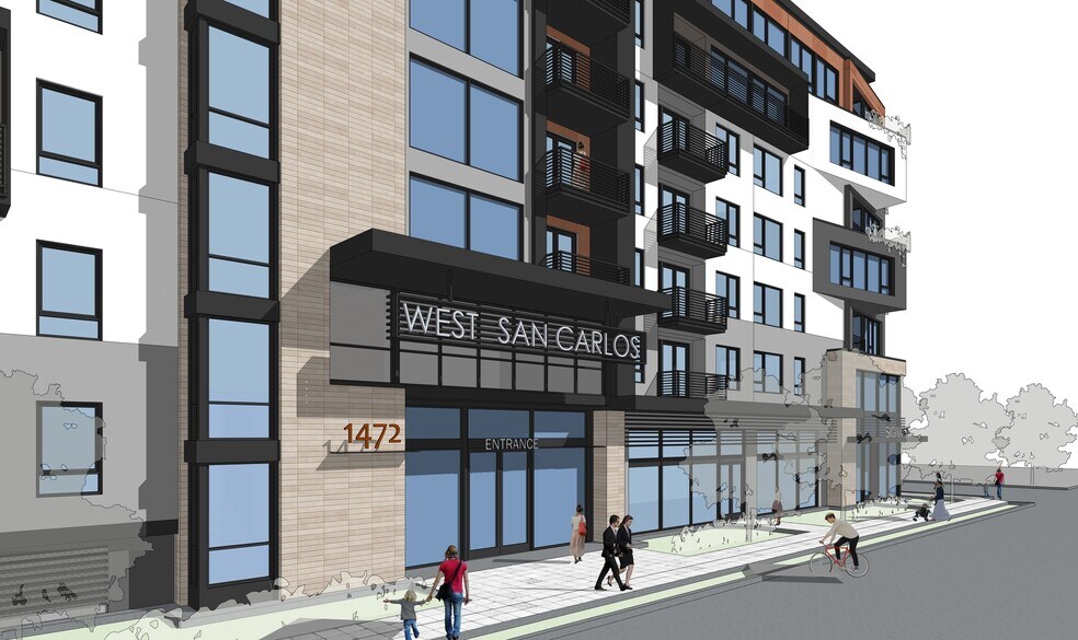 More Photos Of 1470 W San Carlos St, San Jose Apartments For Sale