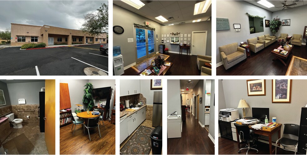More Photos Of 17431 N 71st Dr, Glendale Medical For Lease