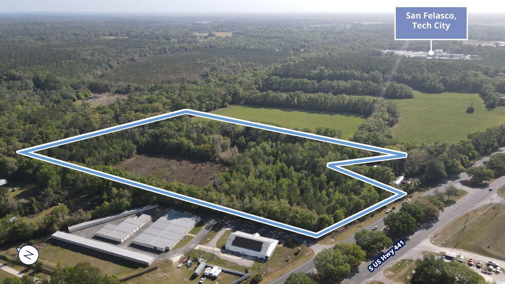Primary Photo Of 13669 NW US Highway 441, Alachua Land For Sale