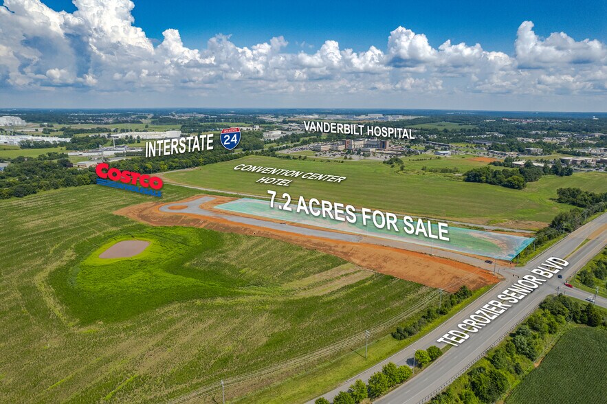 Primary Photo Of Athletic Blvd. Blvd, Clarksville Land For Sale