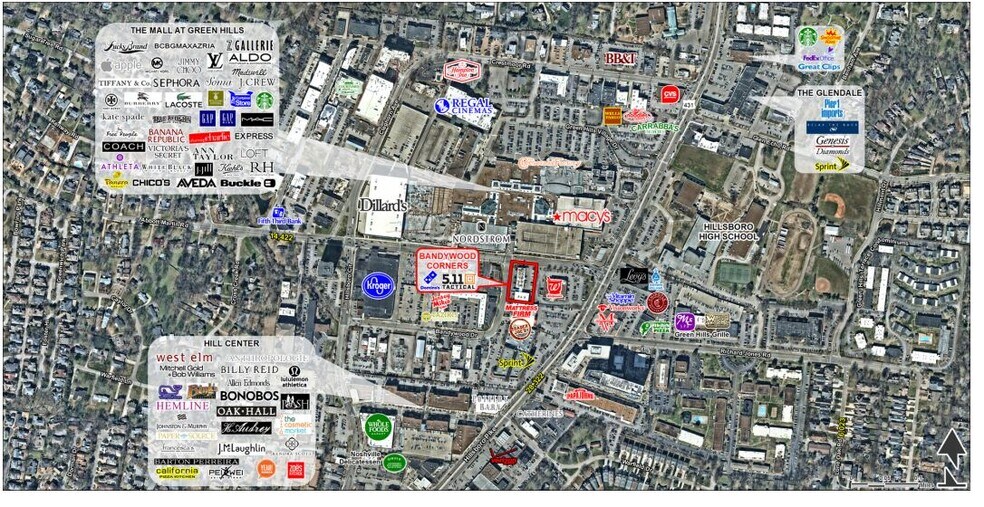 Primary Photo Of 2109 Abbott Martin Rd, Nashville Unknown For Lease