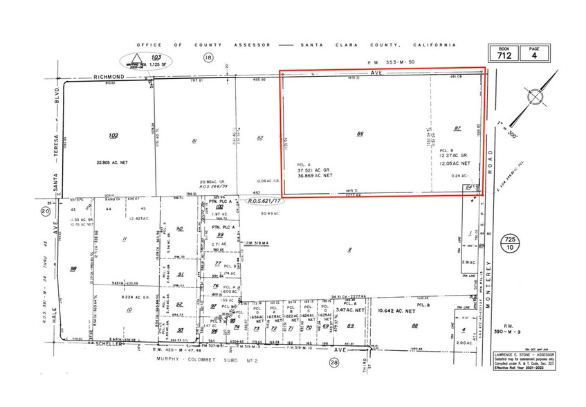 More Photos Of Richmond Ave @ Santa Teresa Rd, Morgan Hill Land For Sale
