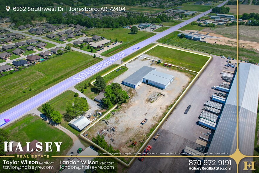 More Photos Of 6232 Southwest Dr, Jonesboro Distribution For Sale