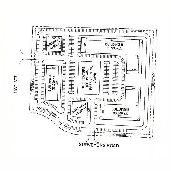 More Photos Of 12.83 Ac US-377 and Surveyors rd, Krugerville Land For Sale