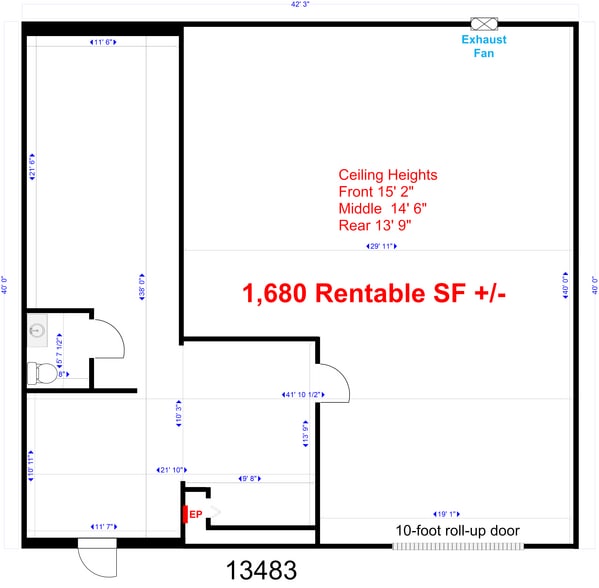 More Photos Of 13400-13499 Chambord St, Brooksville Manufacturing For Lease