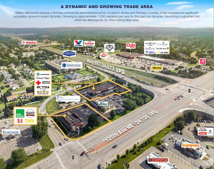 More Photos Of 12525 NE Ulysses St, Blaine Freestanding For Sale