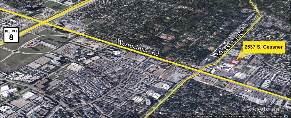 More Photos Of 2537 S Gessner Rd, Houston Office For Lease