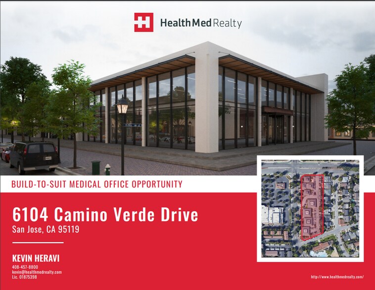 Primary Photo Of 6104 Camino Verde Dr, San Jose Medical For Lease