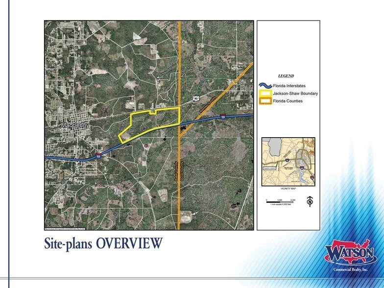 More Photos Of EM Spence Rd East & US 90, Macclenny Land For Sale