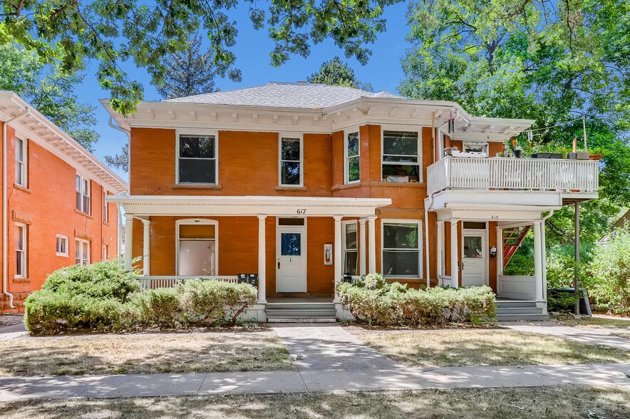 Primary Photo Of 615-621 Remington St, Fort Collins Apartments For Sale