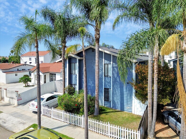 Primary Photo Of 4218 46th St, San Diego Apartments For Sale