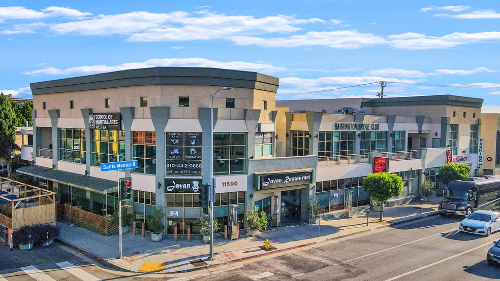Primary Photo Of 11500-11518 Santa Monica Blvd, Los Angeles Office For Lease