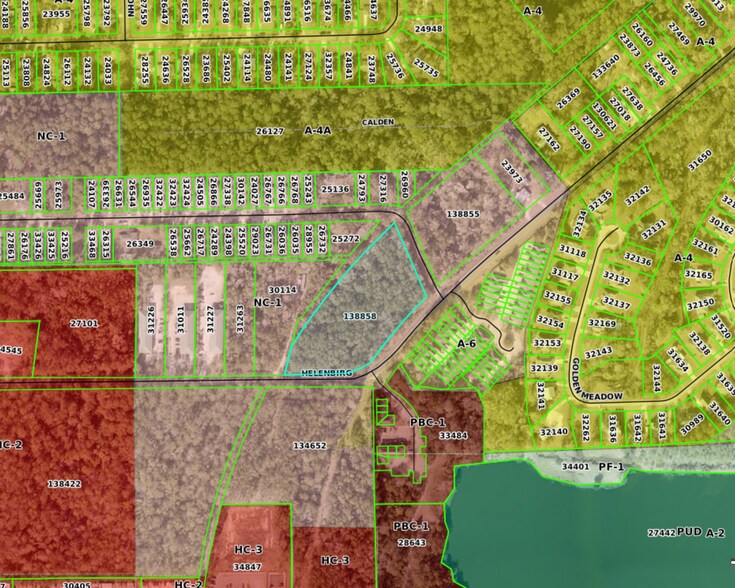 More Photos Of Helenberg Rd. Rd @ Slemmer Rd., Covington Land For Sale